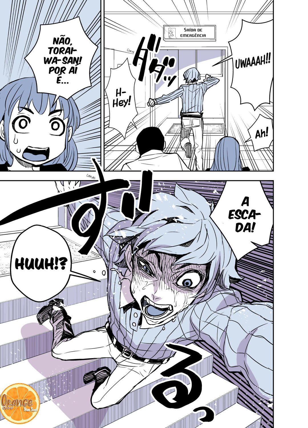 Tadokoro-san (Web Comic) Capítulo 92 Página 8