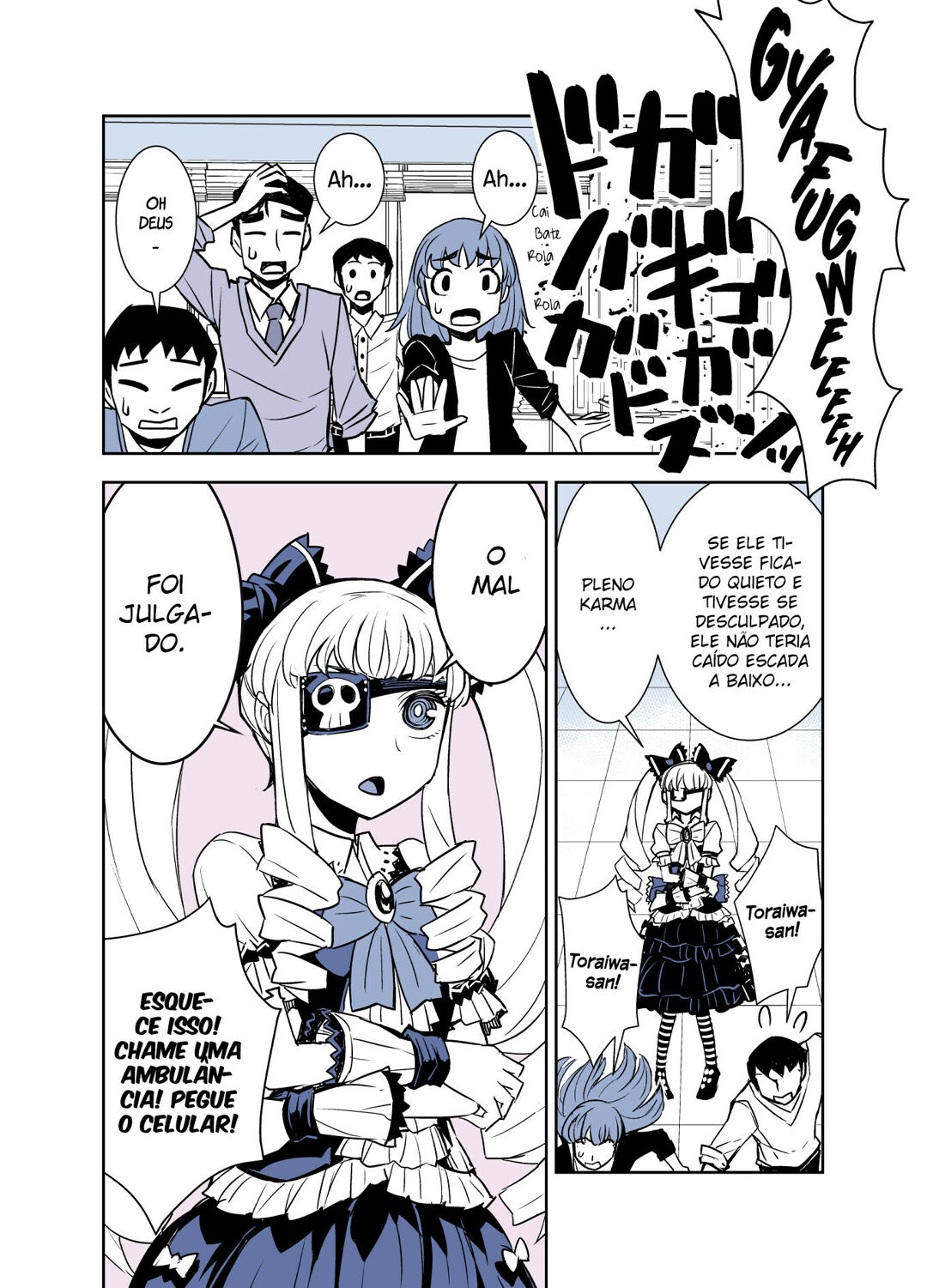 Tadokoro-san (Web Comic) Capítulo 92 Página 9