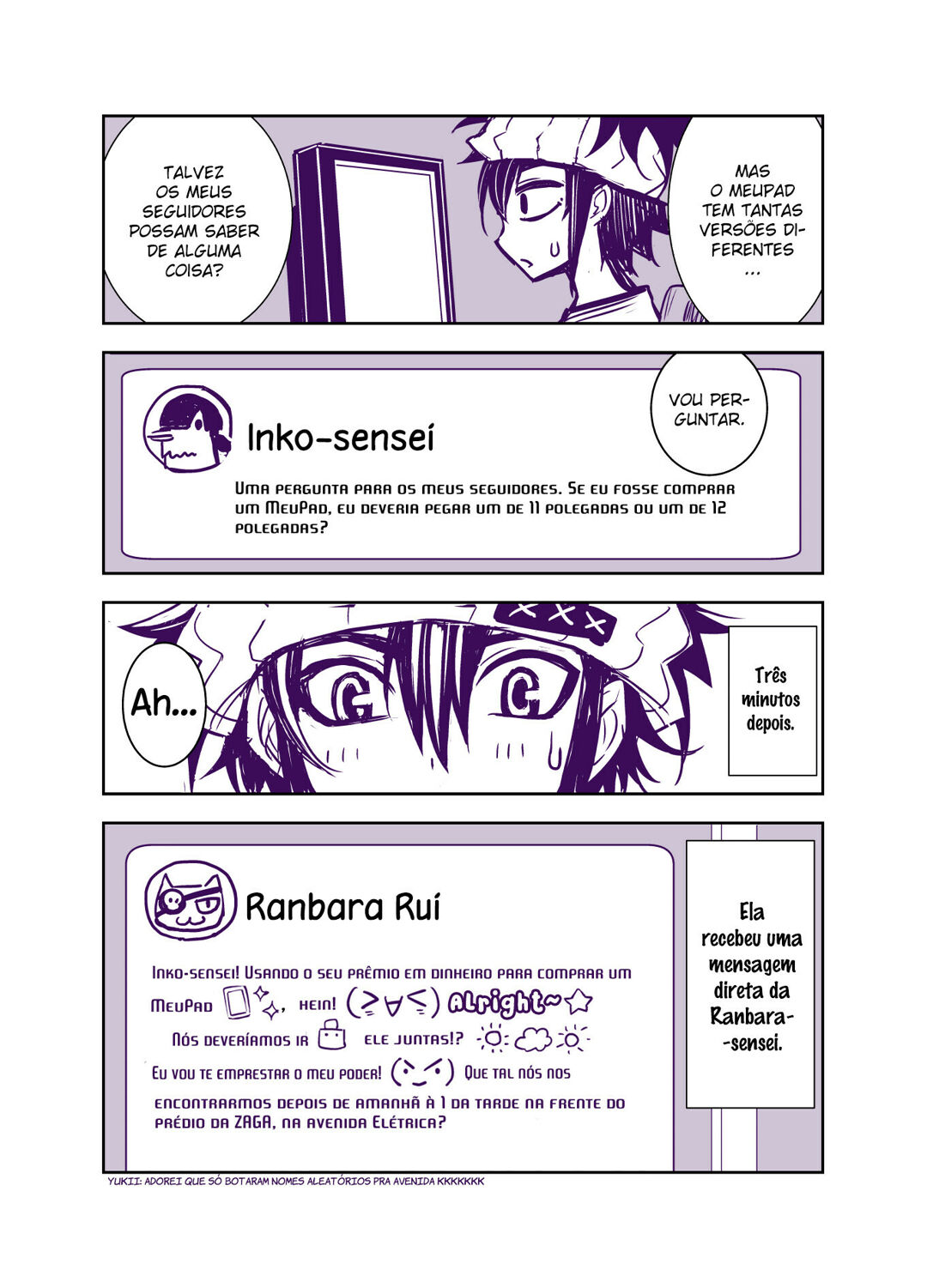 Tadokoro-san (Web Comic) Capítulo 93 Página 4