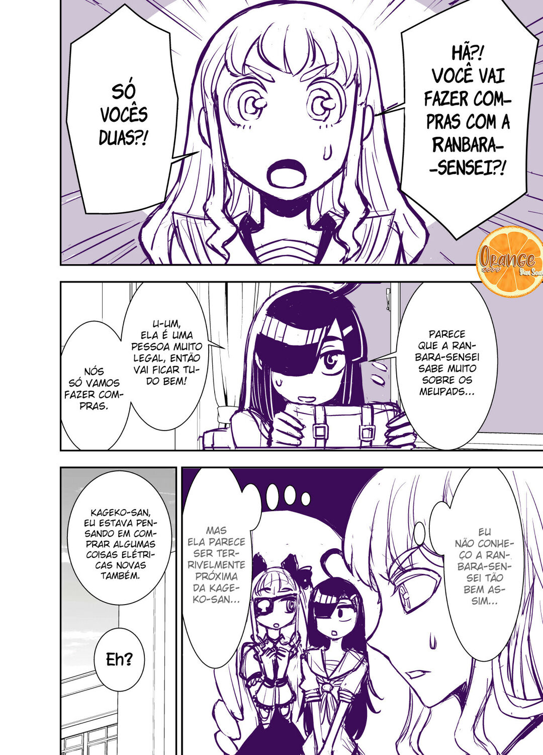 Tadokoro-san (Web Comic) Capítulo 93 Página 5