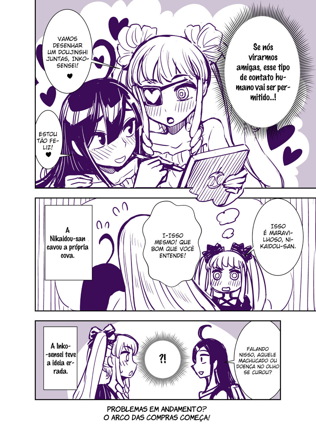 Tadokoro-san (Web Comic) Capítulo 93 Página 9