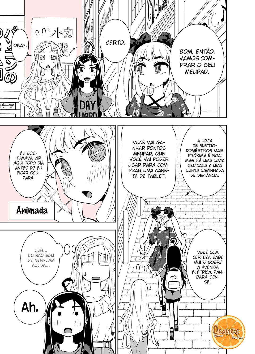 Tadokoro-san (Web Comic) Capítulo 94 Página 2