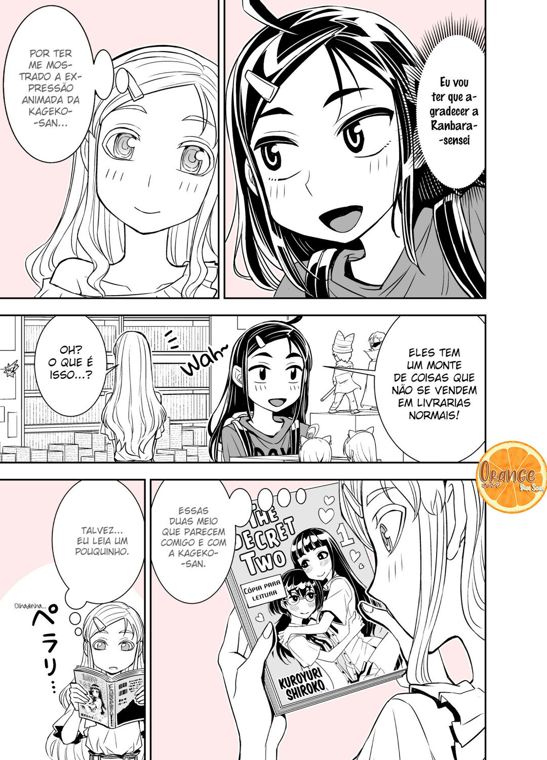 Tadokoro-san (Web Comic) Capítulo 94 Página 4