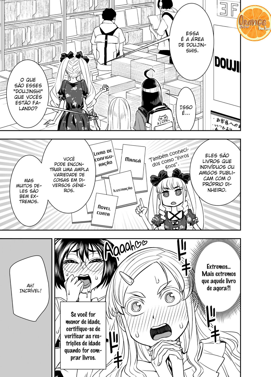 Tadokoro-san (Web Comic) Capítulo 95 Página 2