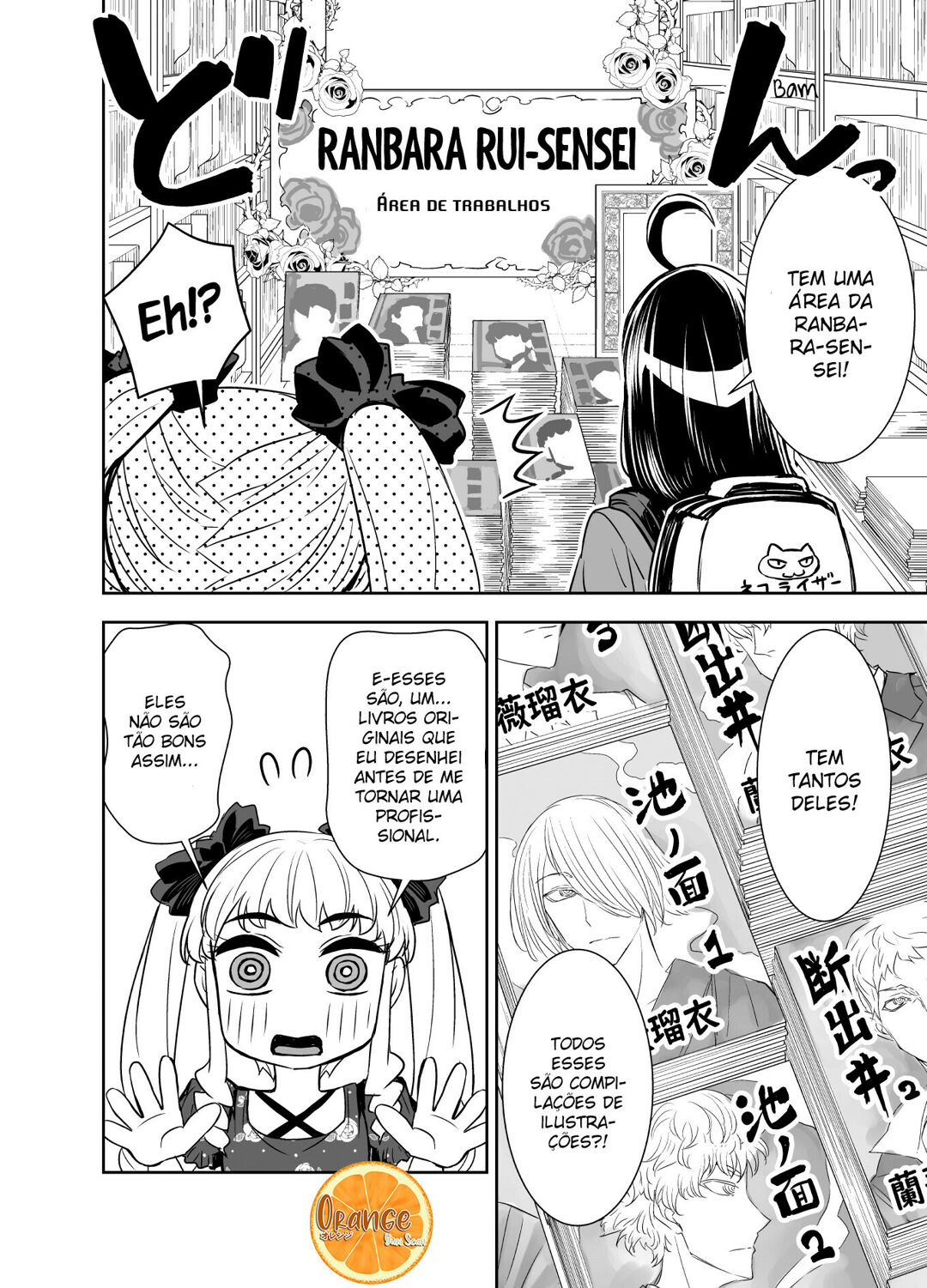 Tadokoro-san (Web Comic) Capítulo 95 Página 3