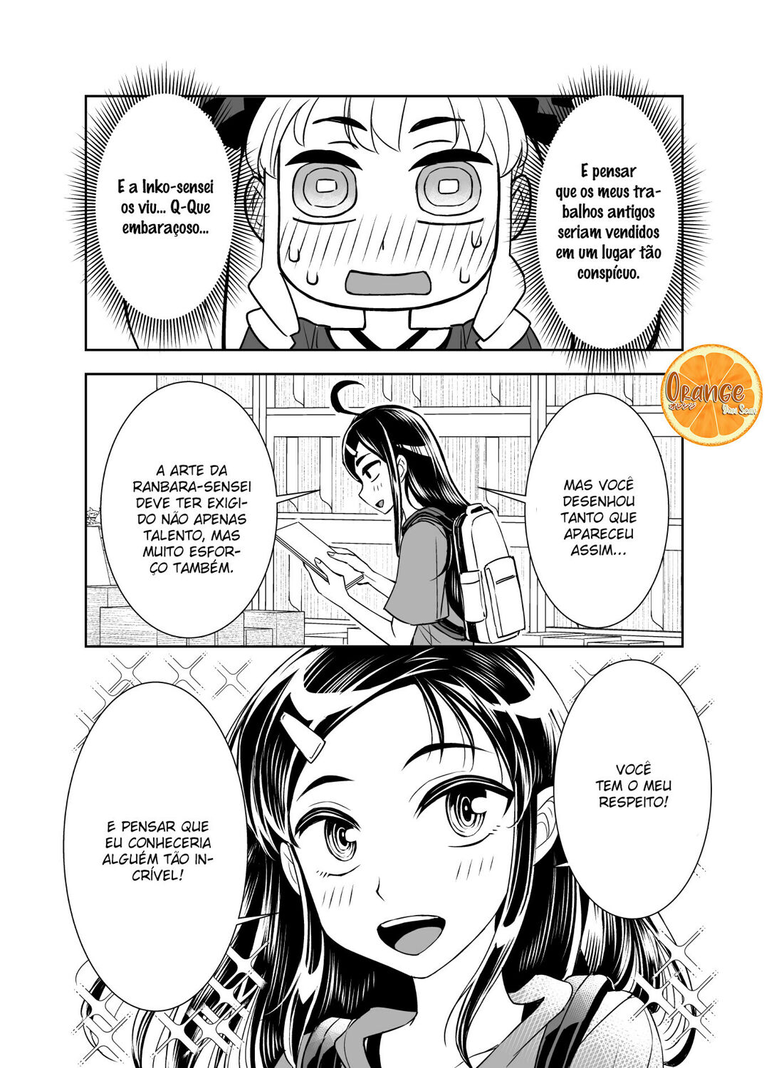 Tadokoro-san (Web Comic) Capítulo 95 Página 4