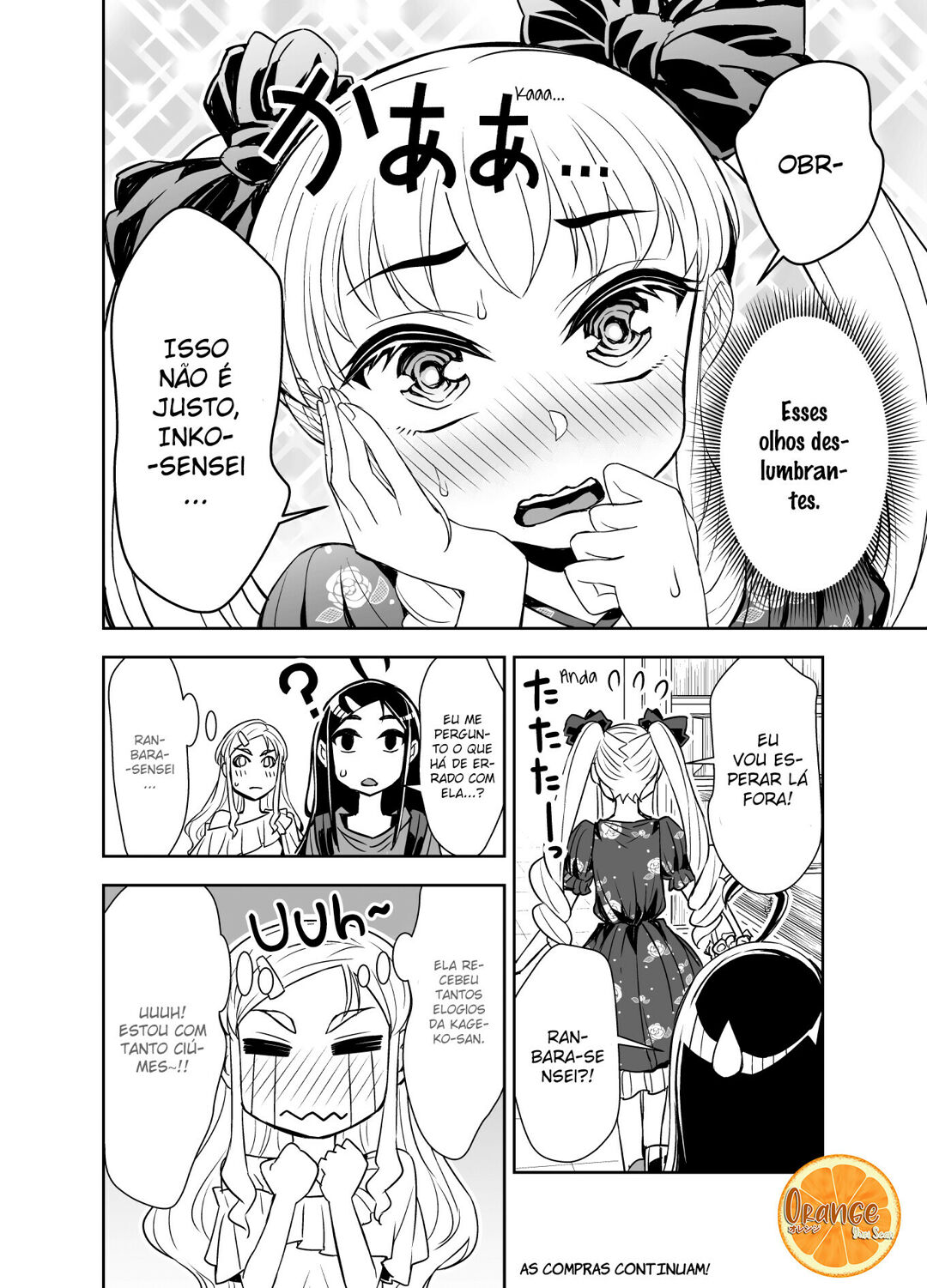 Tadokoro-san (Web Comic) Capítulo 95 Página 5