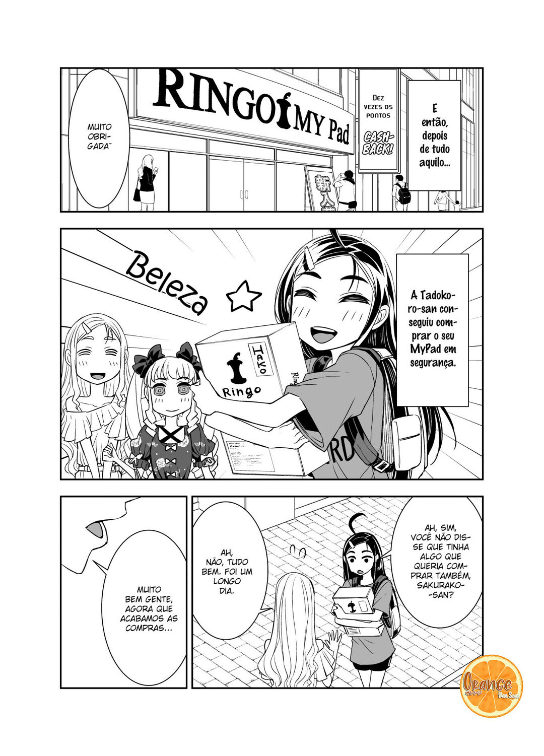 Tadokoro-san (Web Comic) Capítulo 96 Página 2