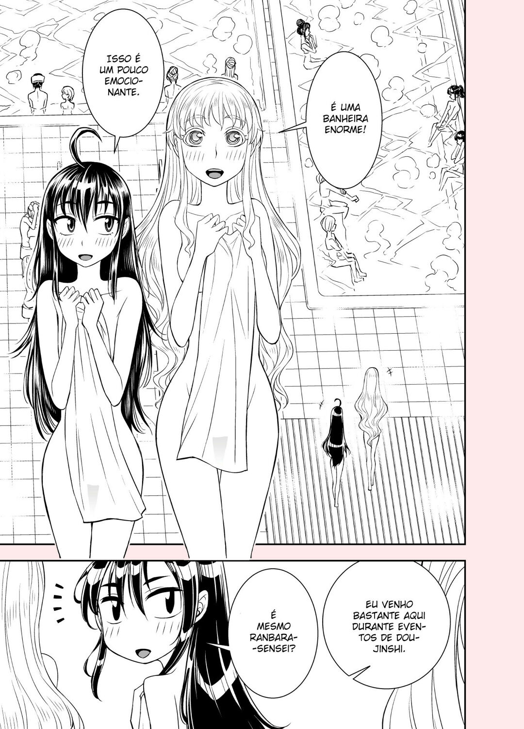 Tadokoro-san (Web Comic) Capítulo 96 Página 6