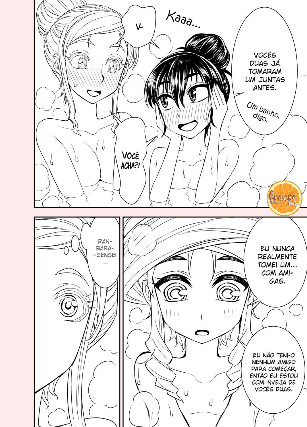 Tadokoro-san (Web Comic) Capítulo 97 Página 5