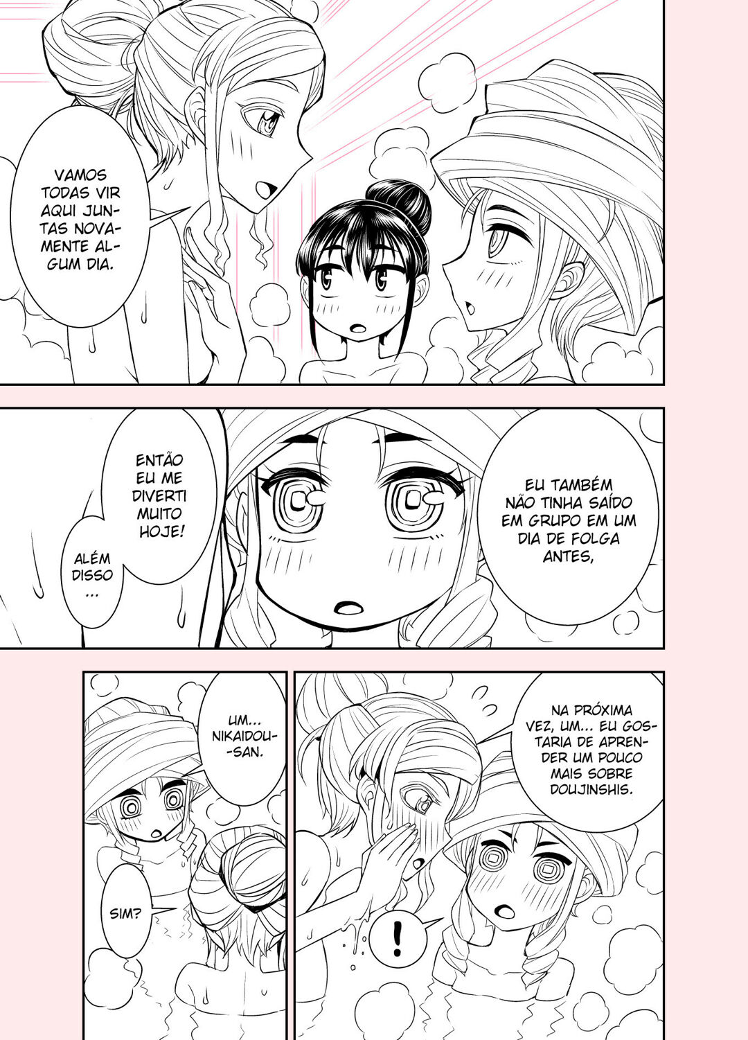 Tadokoro-san (Web Comic) Capítulo 97 Página 6