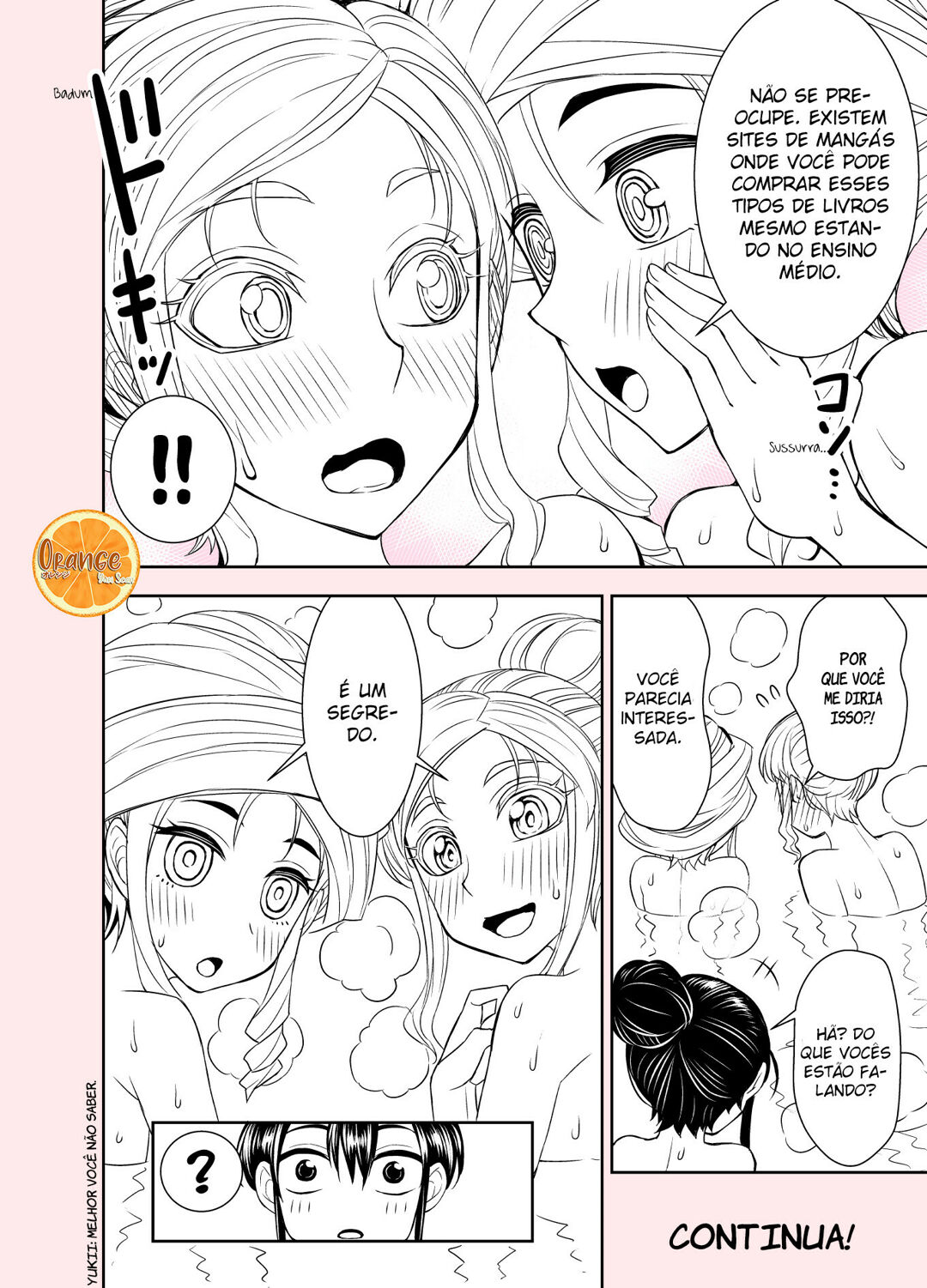 Tadokoro-san (Web Comic) Capítulo 97 Página 7