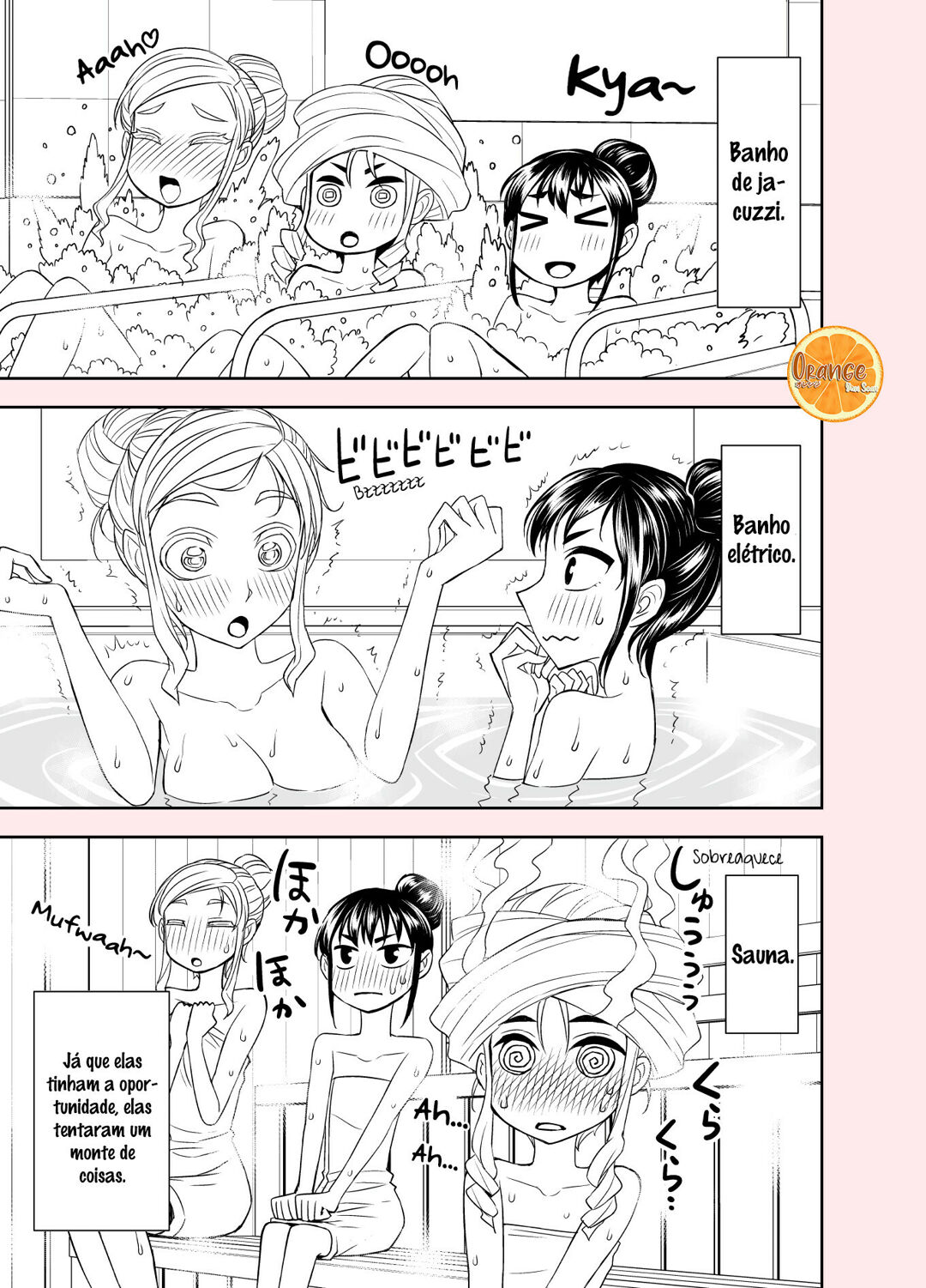 Tadokoro-san (Web Comic) Capítulo 98 Página 2