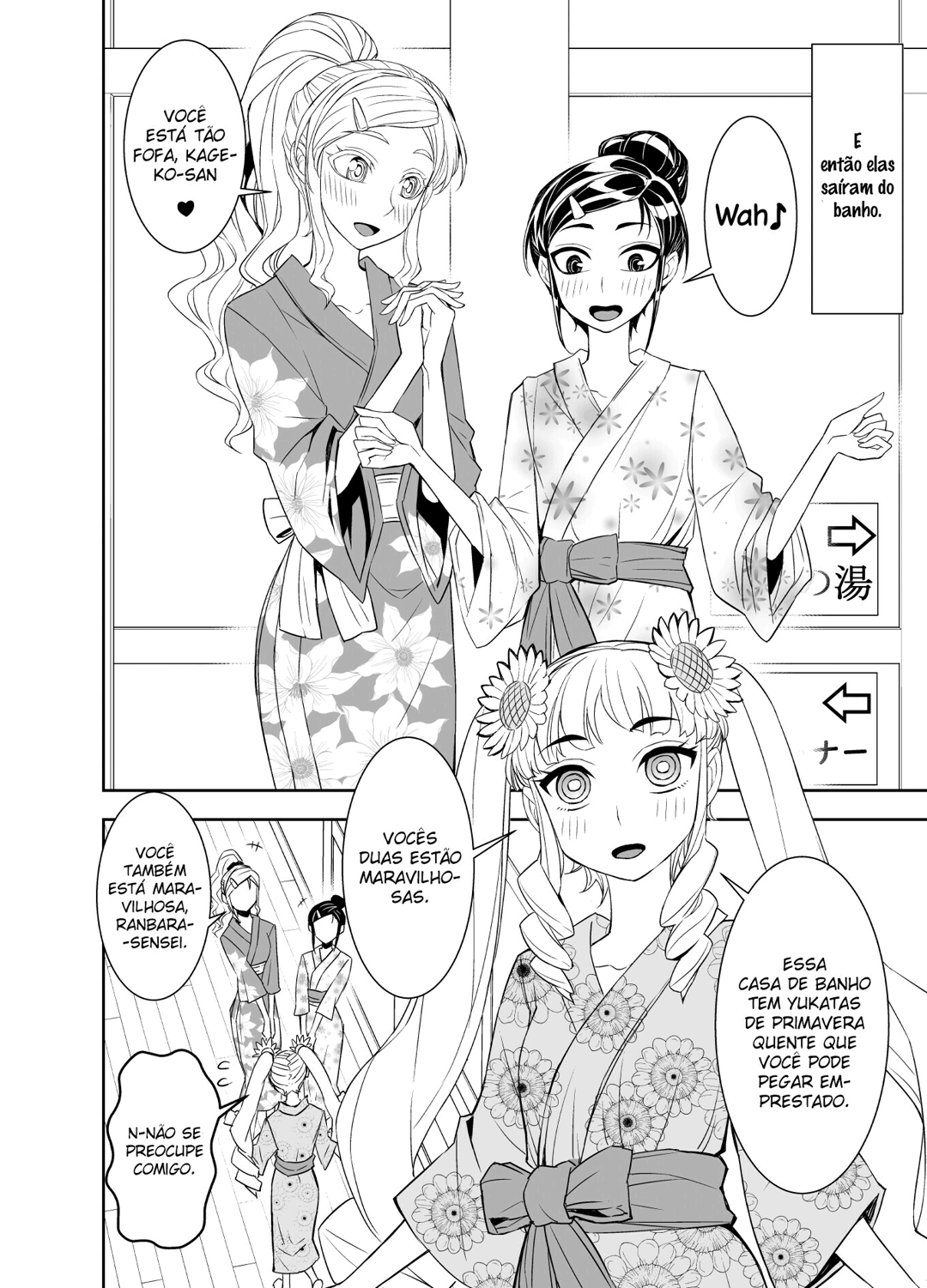 Tadokoro-san (Web Comic) Capítulo 98 Página 3