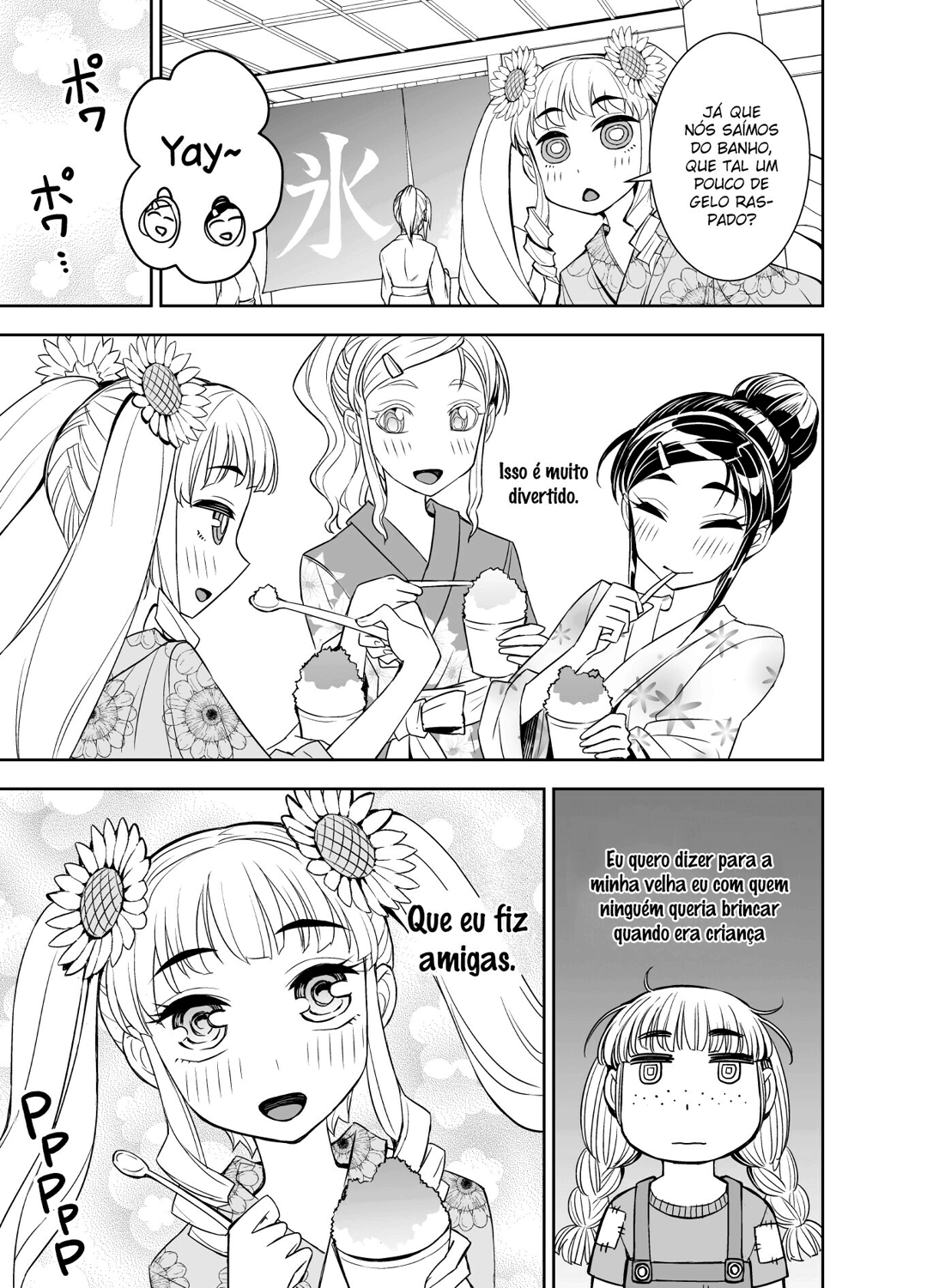 Tadokoro-san (Web Comic) Capítulo 98 Página 4