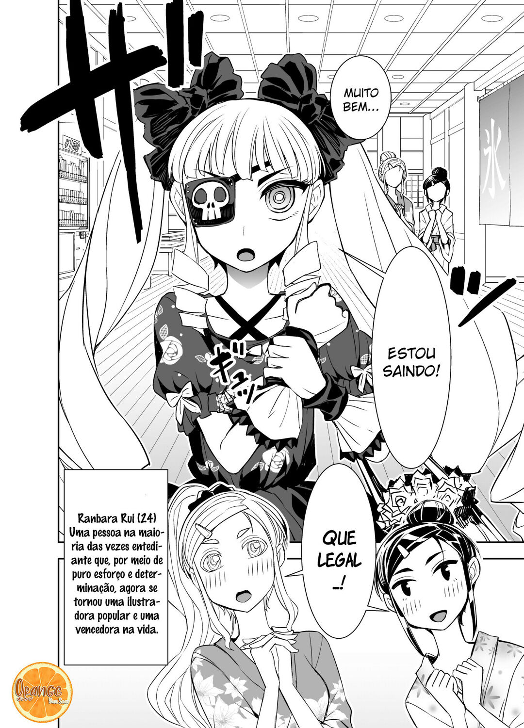 Tadokoro-san (Web Comic) Capítulo 98 Página 7