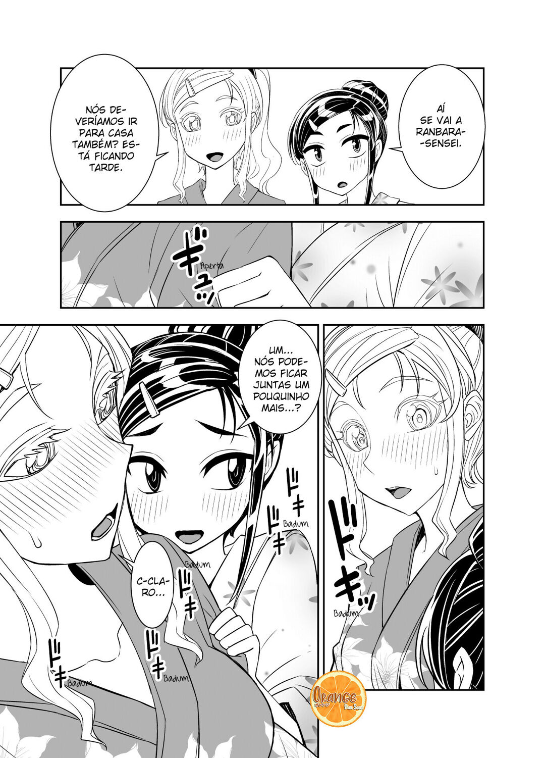 Tadokoro-san (Web Comic) Capítulo 99 Página 2