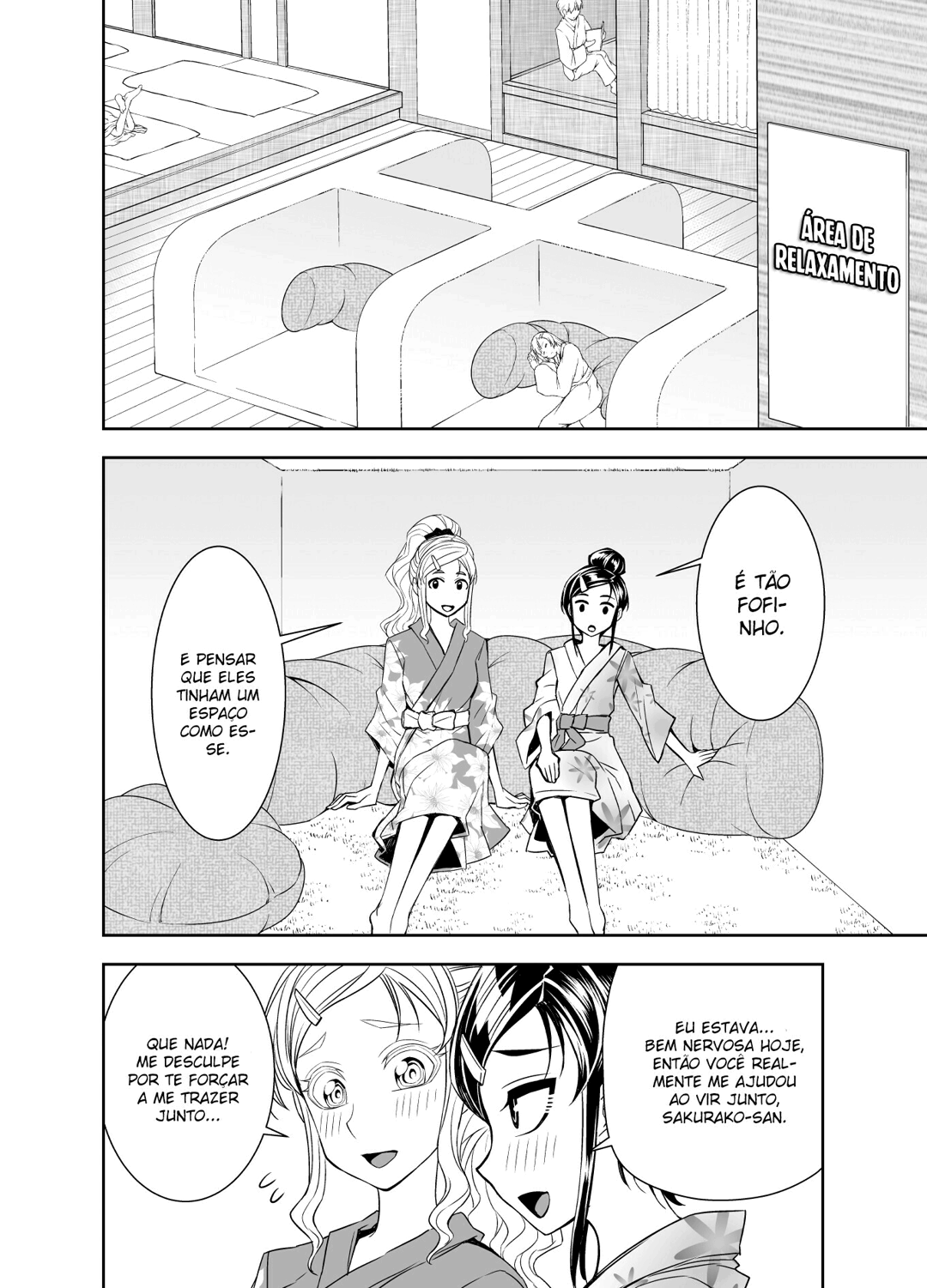 Tadokoro-san (Web Comic) Capítulo 99 Página 3