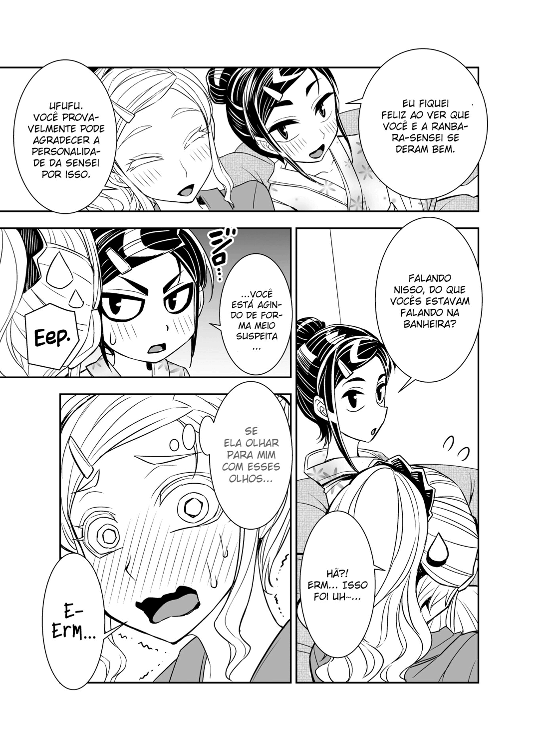 Tadokoro-san (Web Comic) Capítulo 99 Página 4