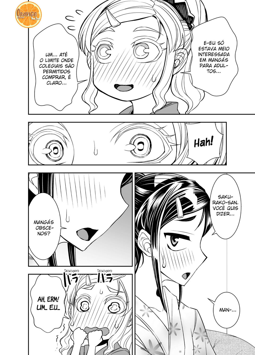 Tadokoro-san (Web Comic) Capítulo 99 Página 5