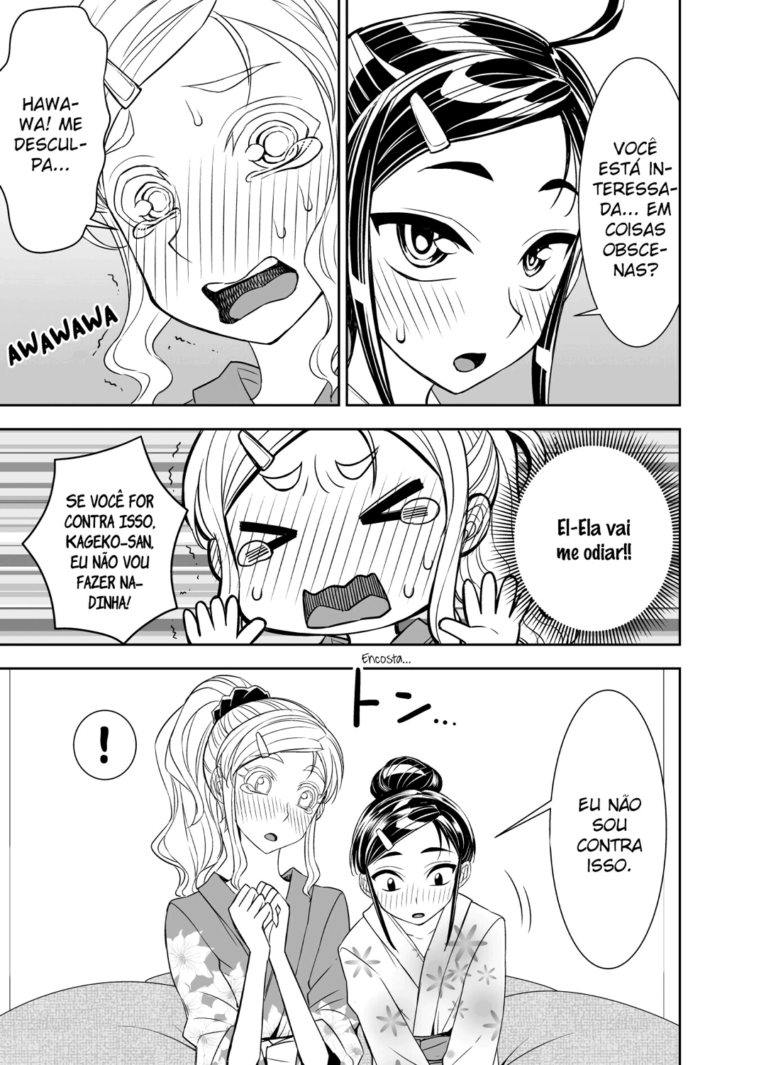 Tadokoro-san (Web Comic) Capítulo 99 Página 6