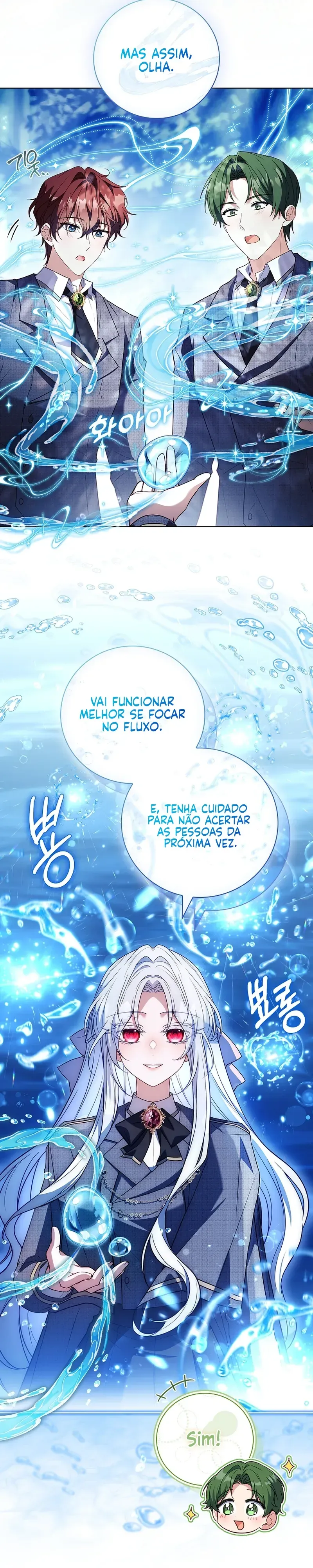 Tal Pai, Tal filha Capítulo 34 Página 23