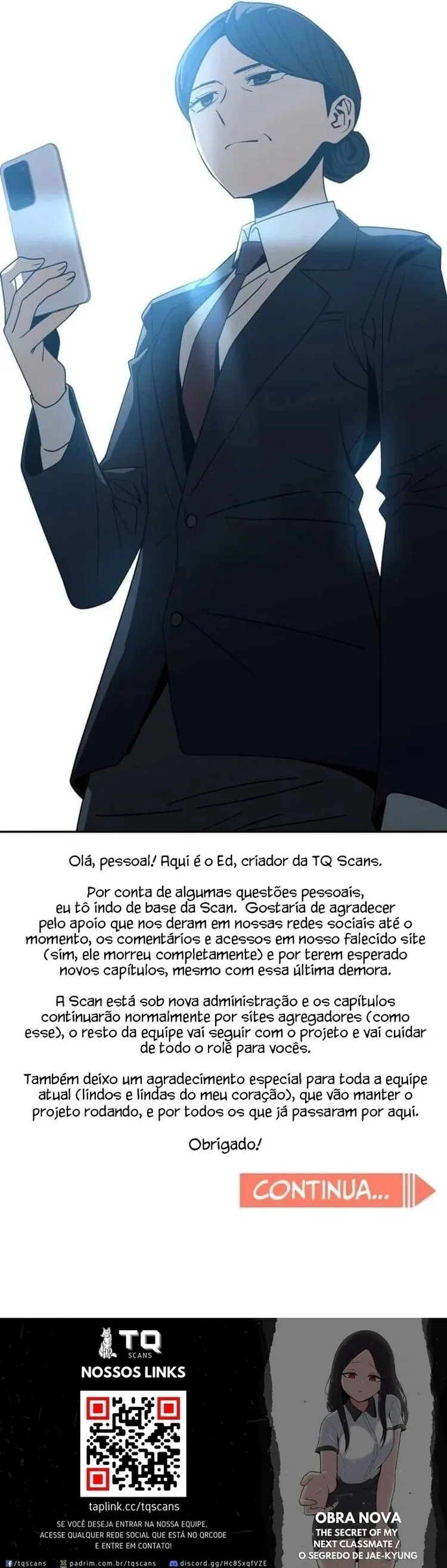 Talvez Destinado a Ser Capítulo 48 Página 11