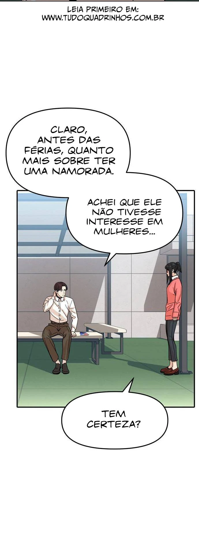 Talvez Destinado a Ser Capítulo 6 Página 37