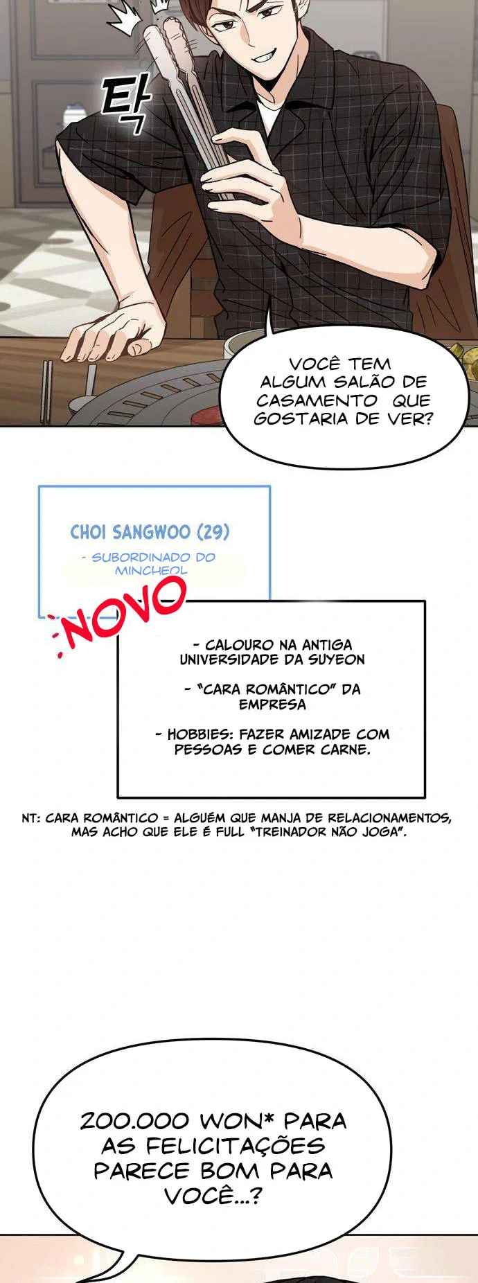 Talvez Destinado a Ser Capítulo 6 Página 55