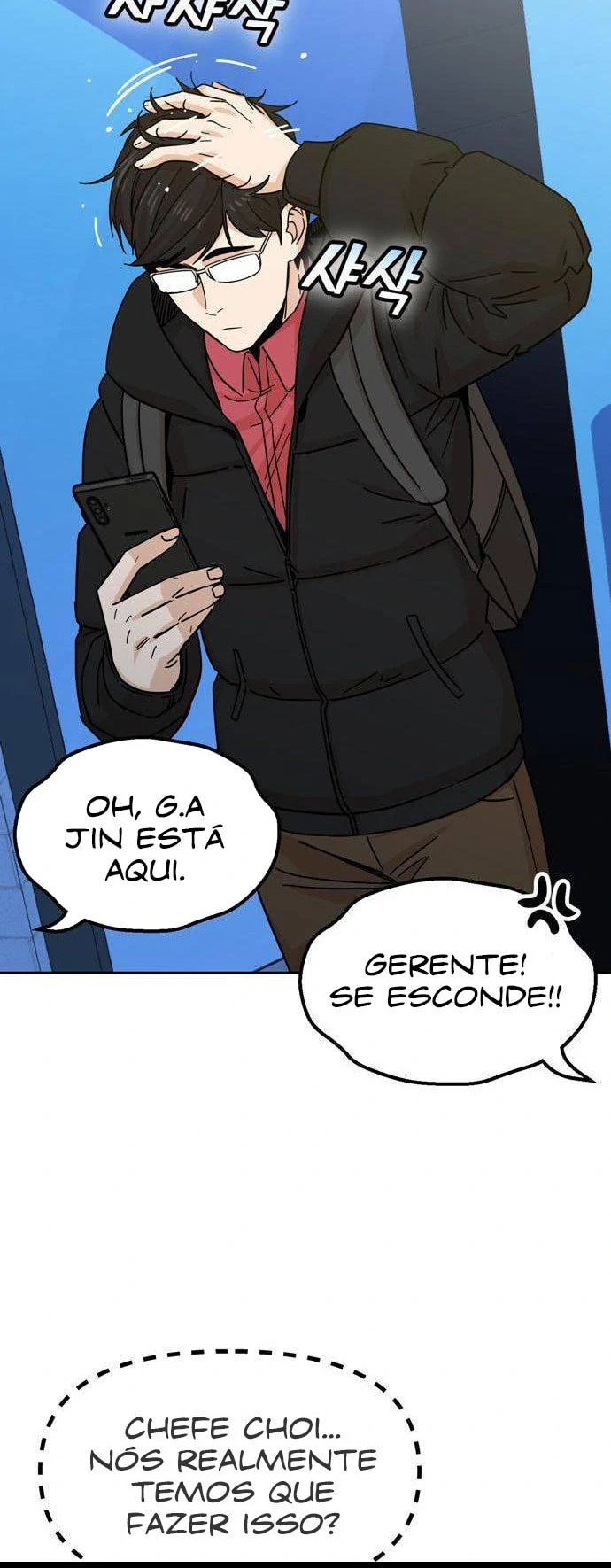 Talvez Destinado a Ser Capítulo 6 Página 64