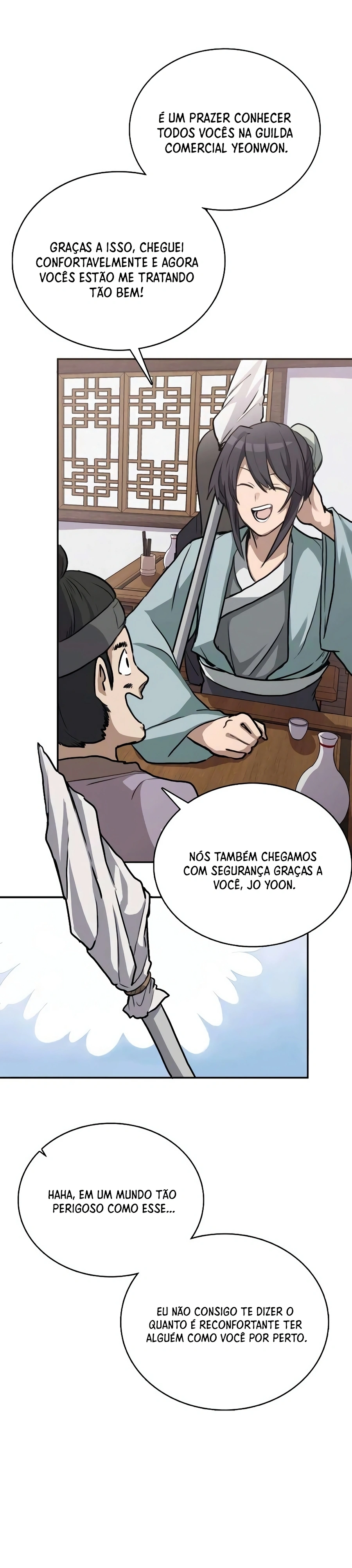Talvez…? Invencível? Capítulo 1 Página 12