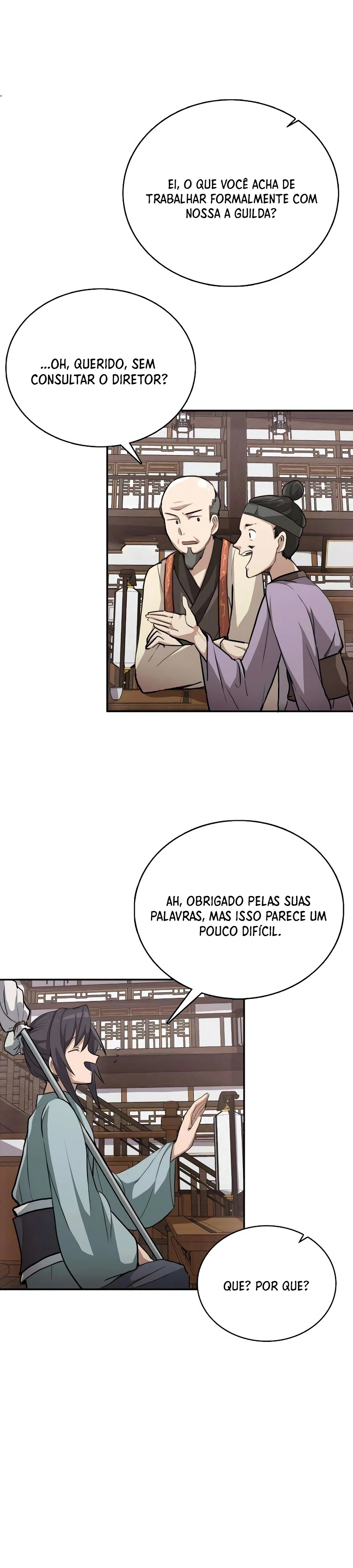 Talvez…? Invencível? Capítulo 1 Página 13