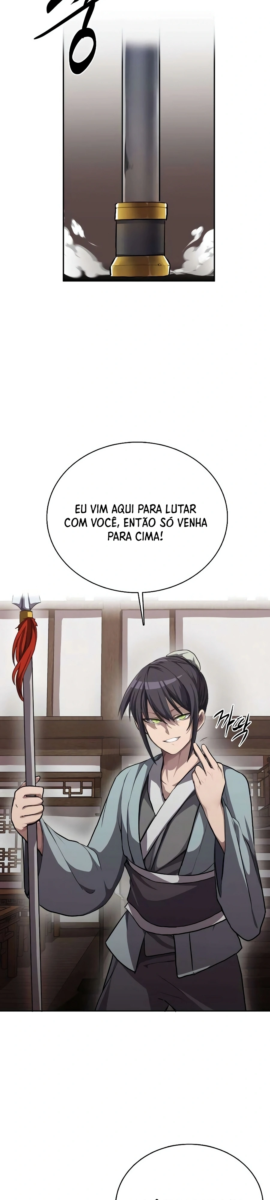 Talvez…? Invencível? Capítulo 1 Página 39