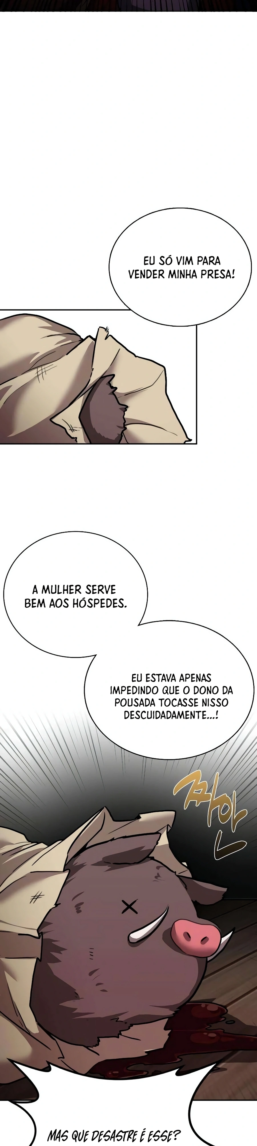 Talvez…? Invencível? Capítulo 1 Página 47