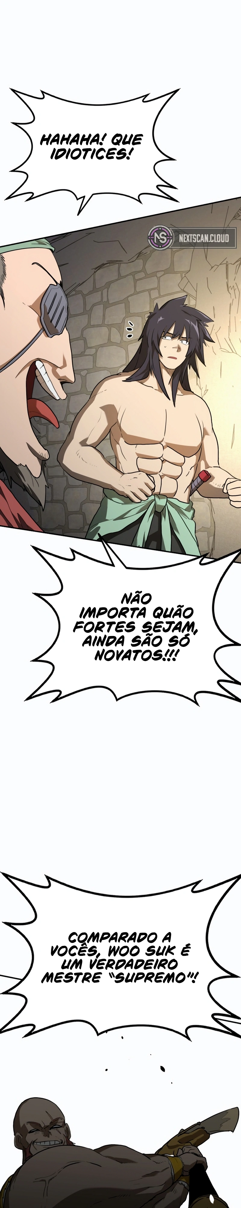 Talvez…? Invencível? Capítulo 10 Página 17