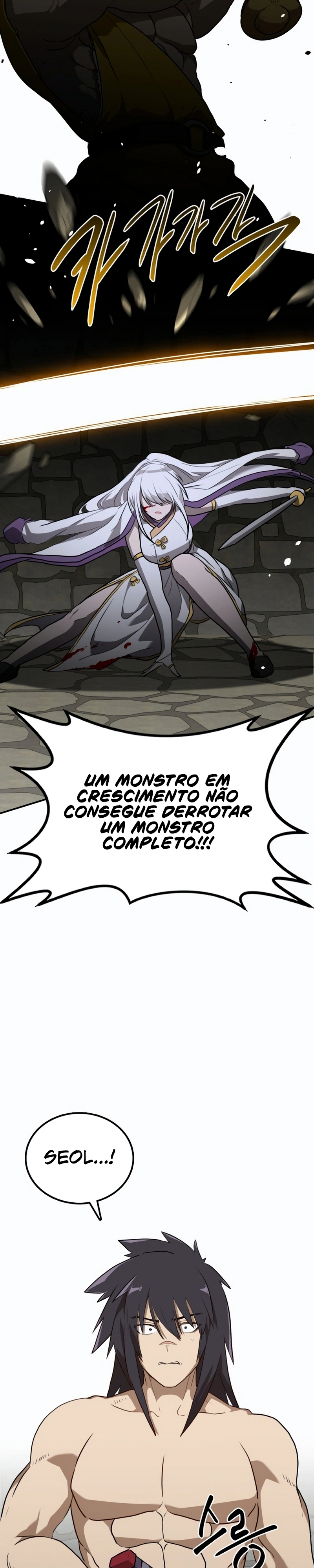 Talvez…? Invencível? Capítulo 10 Página 18