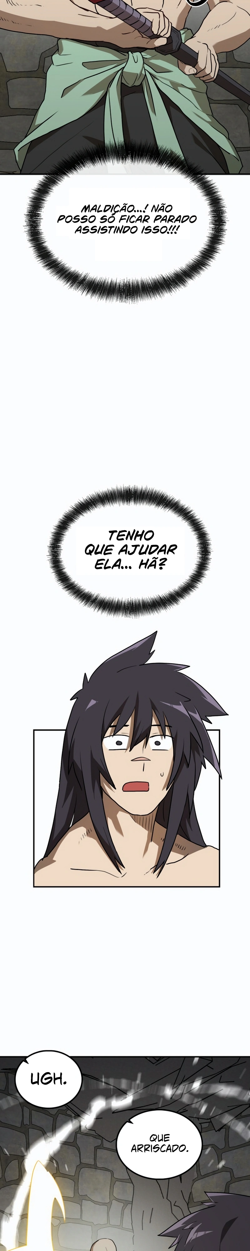 Talvez…? Invencível? Capítulo 10 Página 19