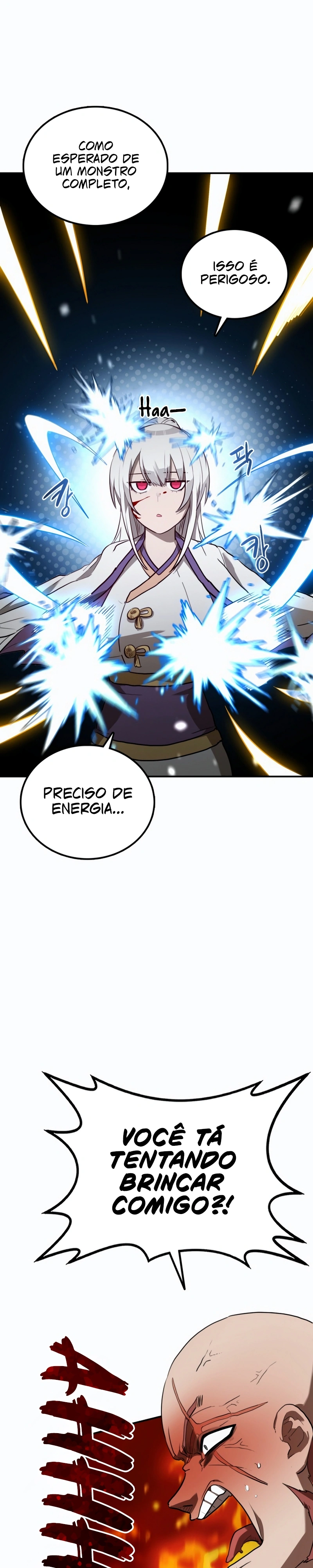 Talvez…? Invencível? Capítulo 10 Página 21