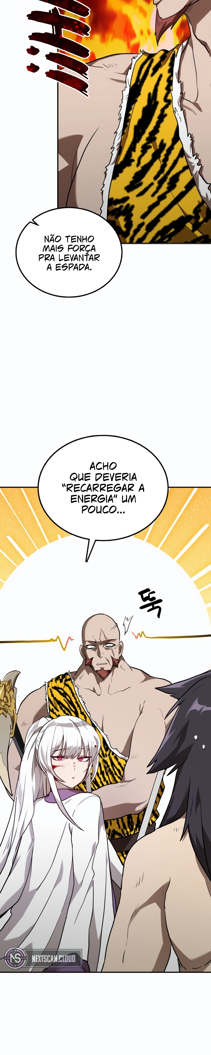 Talvez…? Invencível? Capítulo 10 Página 22