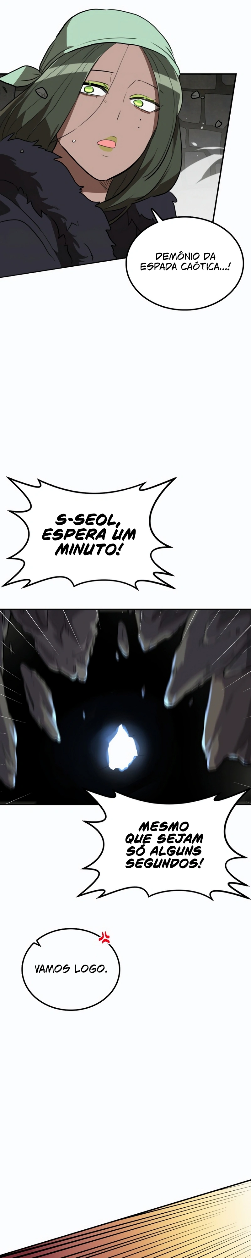 Talvez…? Invencível? Capítulo 10 Página 33