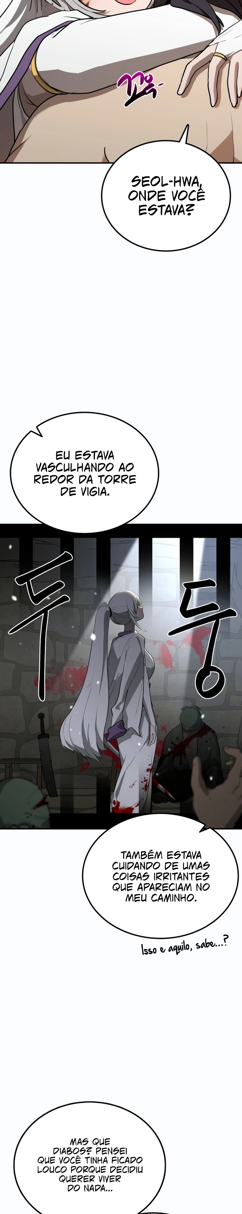 Talvez…? Invencível? Capítulo 10 Página 6