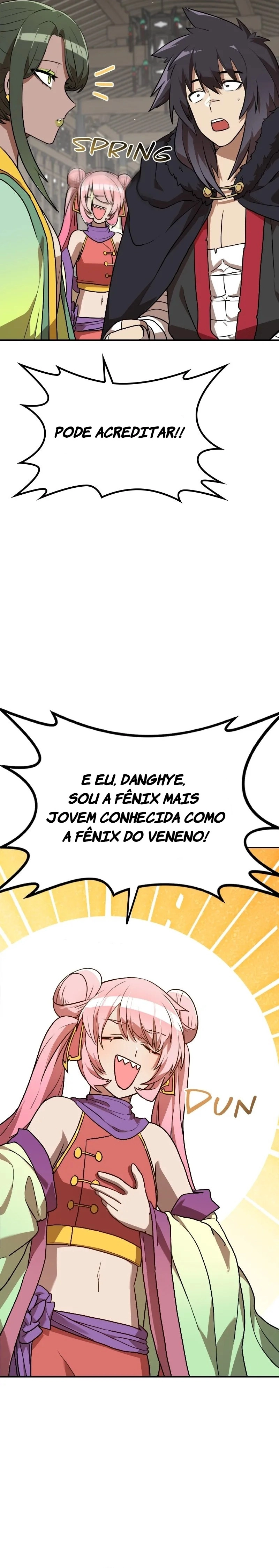 Talvez…? Invencível? Capítulo 11 Página 11