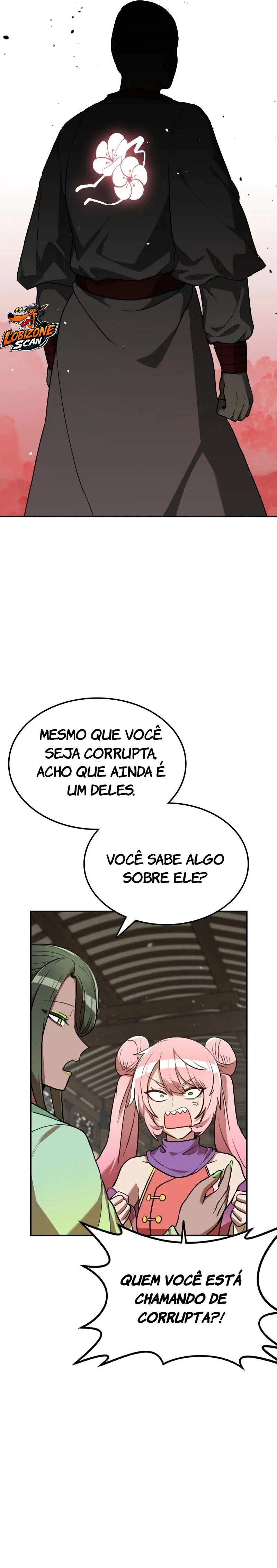 Talvez…? Invencível? Capítulo 11 Página 13
