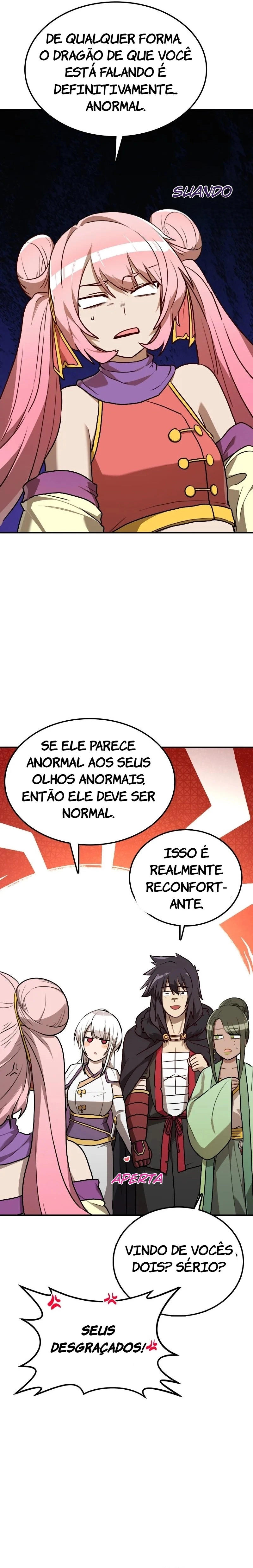 Talvez…? Invencível? Capítulo 11 Página 14