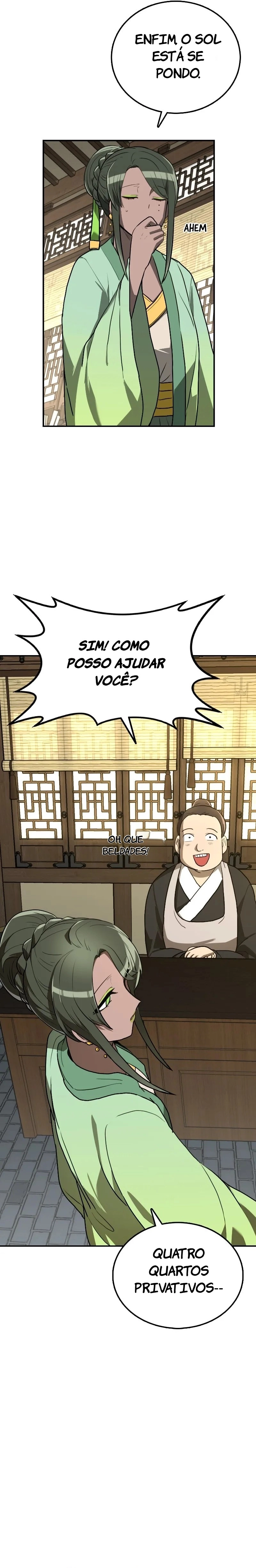 Talvez…? Invencível? Capítulo 11 Página 15
