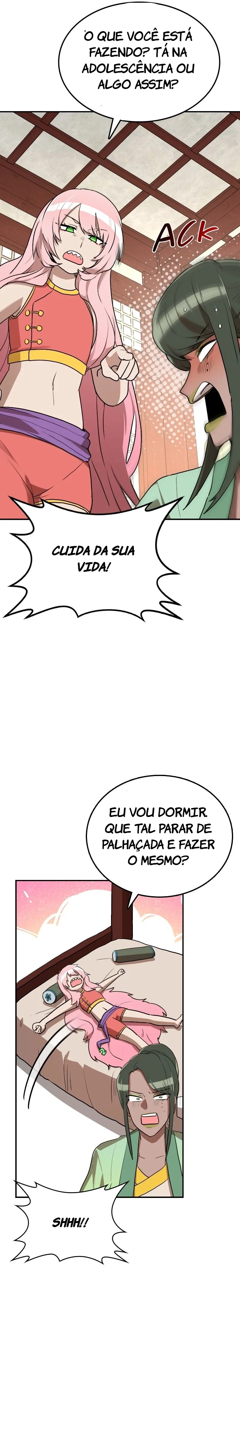 Talvez…? Invencível? Capítulo 11 Página 19