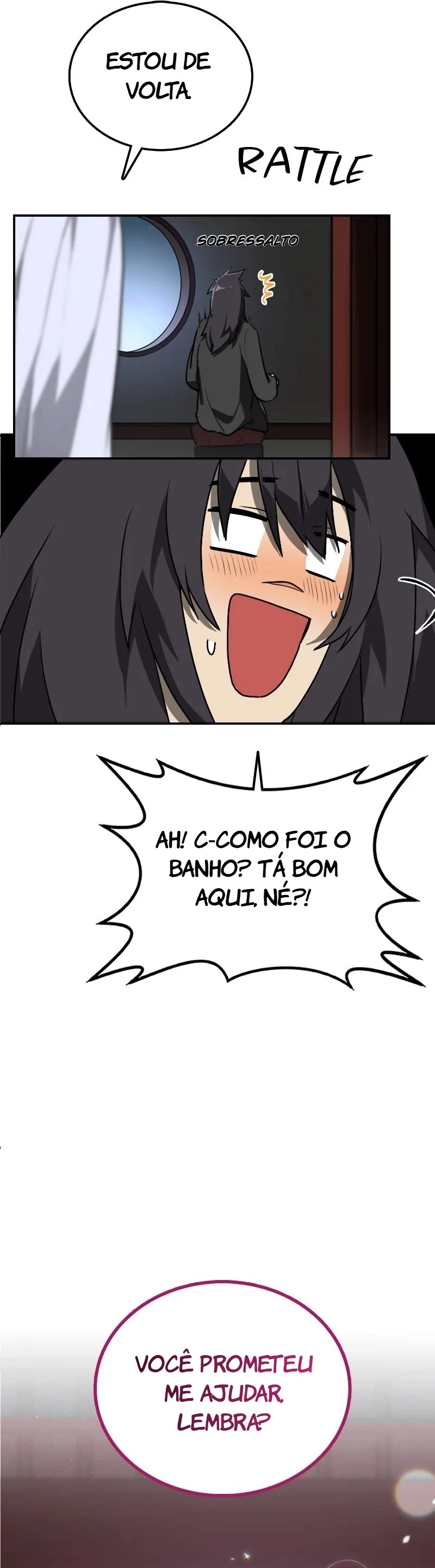 Talvez…? Invencível? Capítulo 11 Página 20