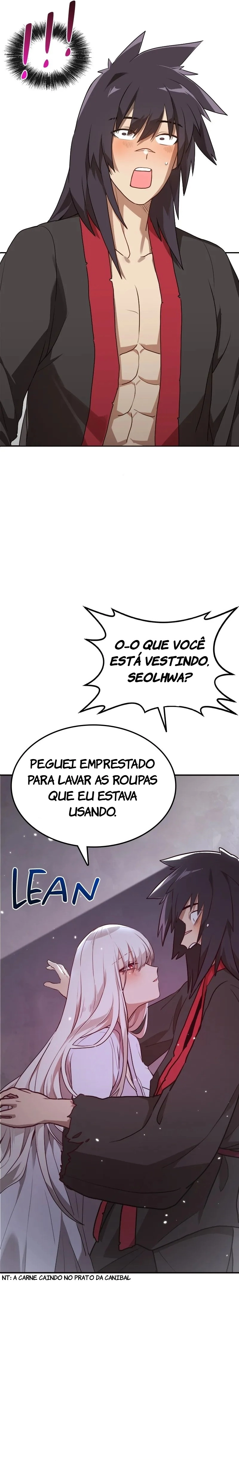 Talvez…? Invencível? Capítulo 11 Página 22