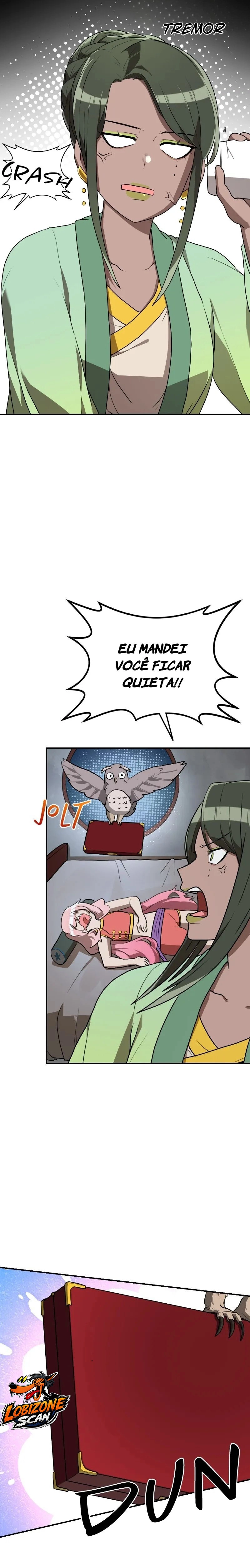 Talvez…? Invencível? Capítulo 11 Página 28