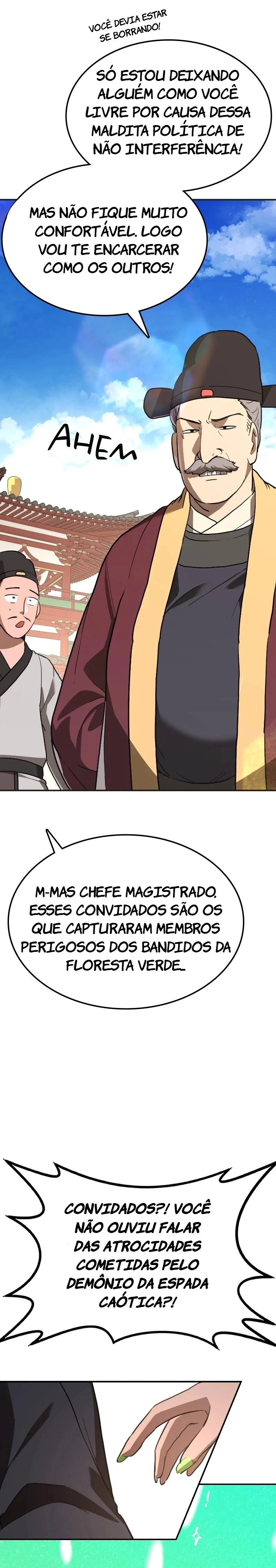 Talvez…? Invencível? Capítulo 11 Página 3